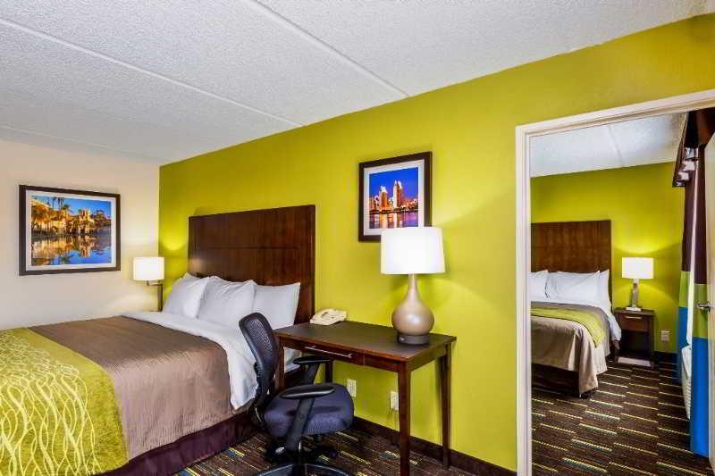 Comfort Inn Chula Vista San Diego South Exterior foto