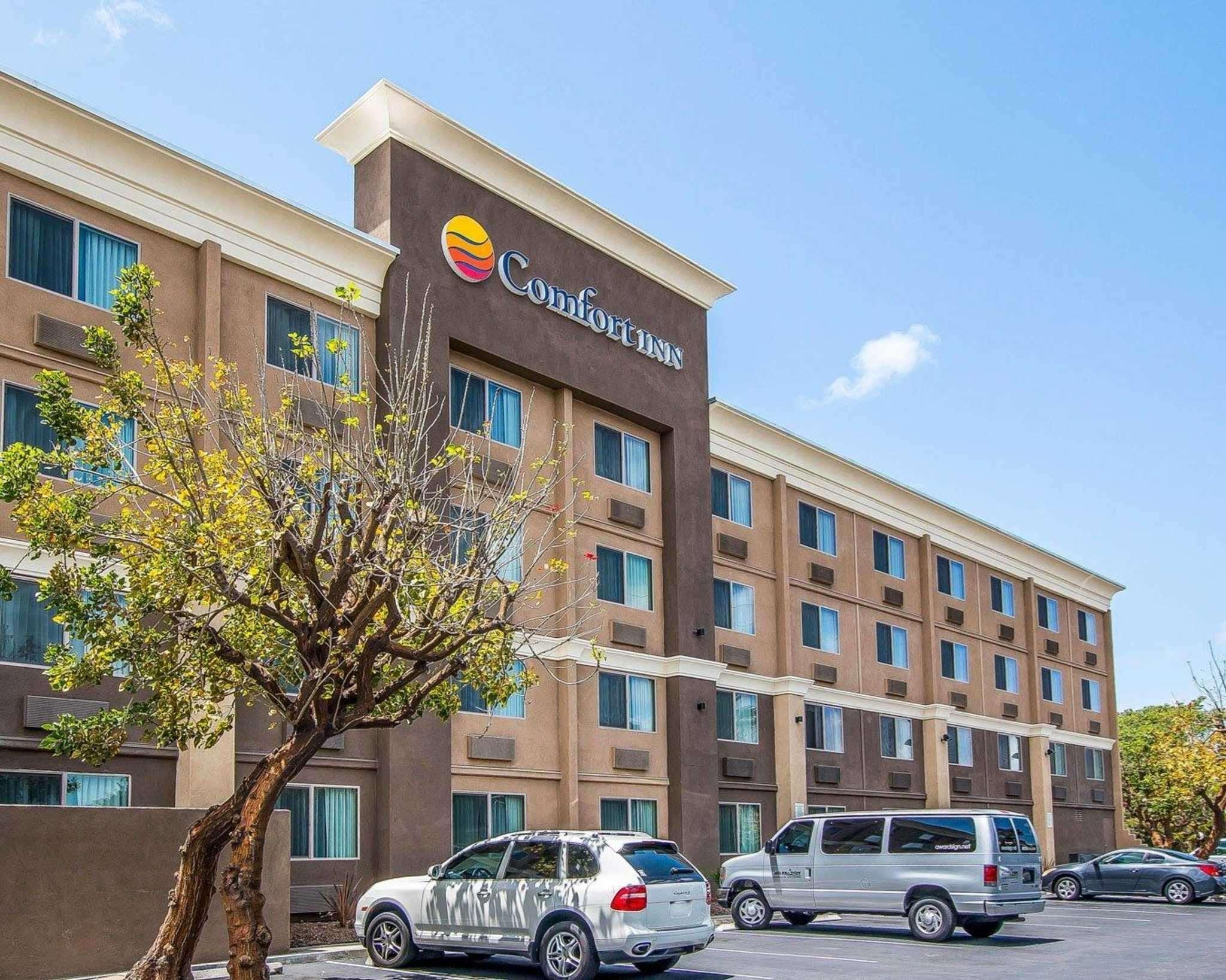 Comfort Inn Chula Vista San Diego South Exterior foto