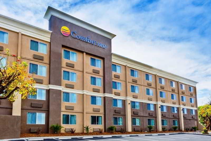 Comfort Inn Chula Vista San Diego South Exterior foto