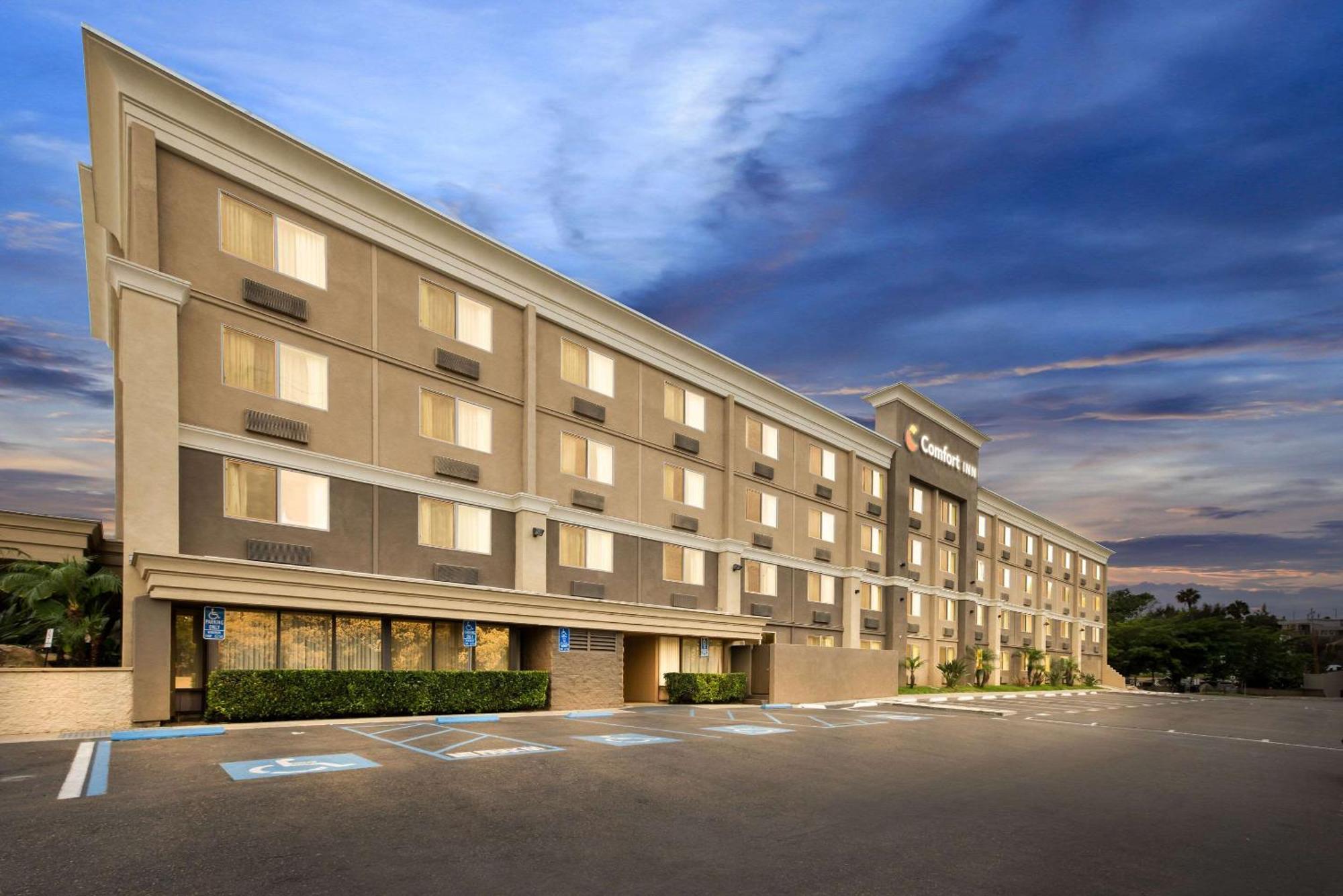 Comfort Inn Chula Vista San Diego South Exterior foto