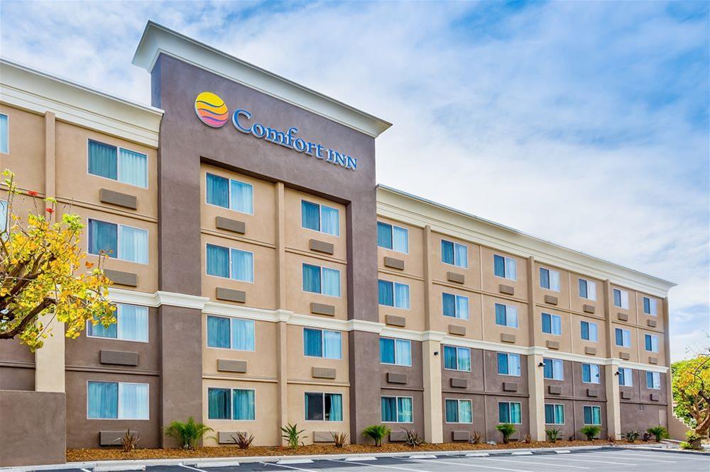 Comfort Inn Chula Vista San Diego South Exterior foto